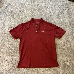 Mens Patagonia Polo Size L